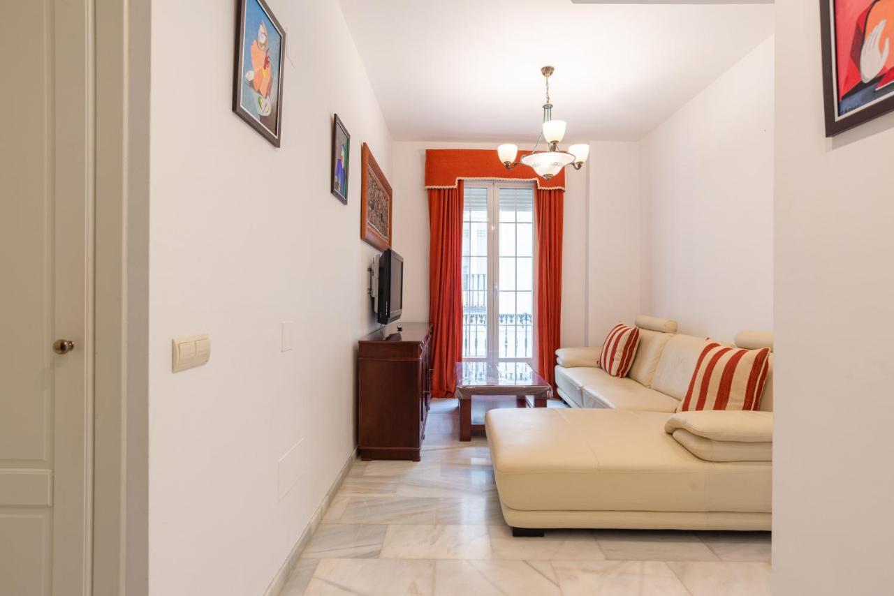 Urbe10 Marin Garcia 2 Bedrooms Apartment Malaga Bagian luar foto