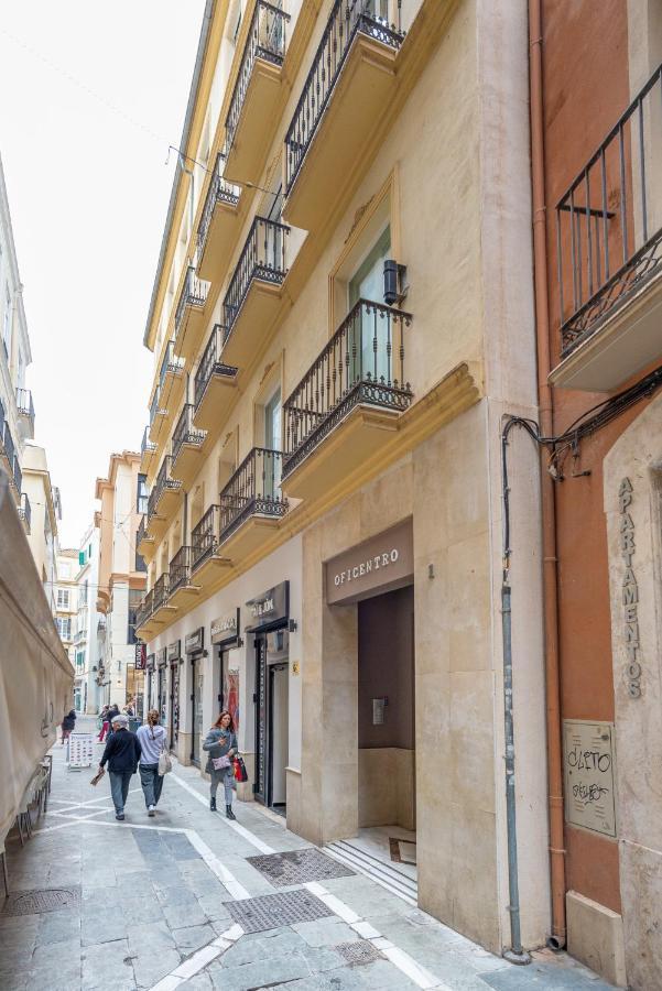 Urbe10 Marin Garcia 2 Bedrooms Apartment Malaga Bagian luar foto