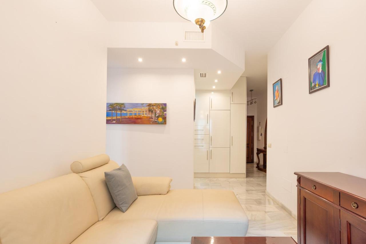 Urbe10 Marin Garcia 2 Bedrooms Apartment Malaga Bagian luar foto